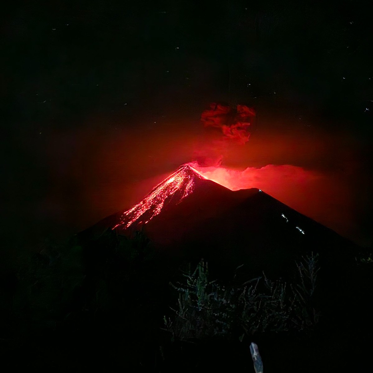 Acatenango Vulkan Wanderung: Unvergessliches Abenteuer in&nbsp;Guatemala