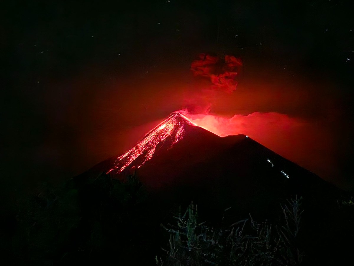 Acatenango Vulkan Wanderung: Unvergessliches Abenteuer in&nbsp;Guatemala