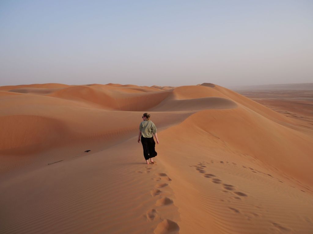 Oman Reiseroute: Maskat, Wadis und Wahiba-Wüste Abenteuer